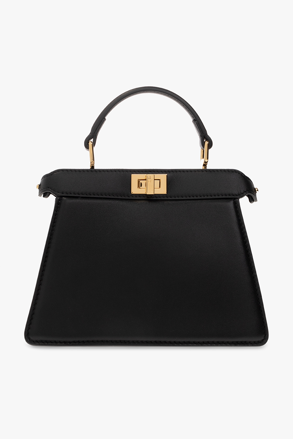 Fendi First sandals Black Peekaboo ISeeU Petite shoulder bag Fendi IetpShops Mauritius